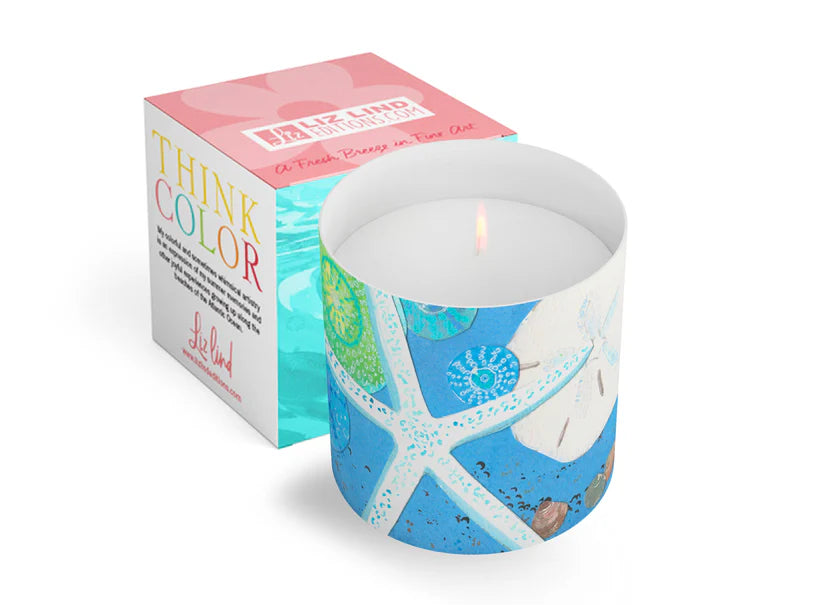 Liz LInd Limited Edition Boxed Scented Soy Candles - 8 oz