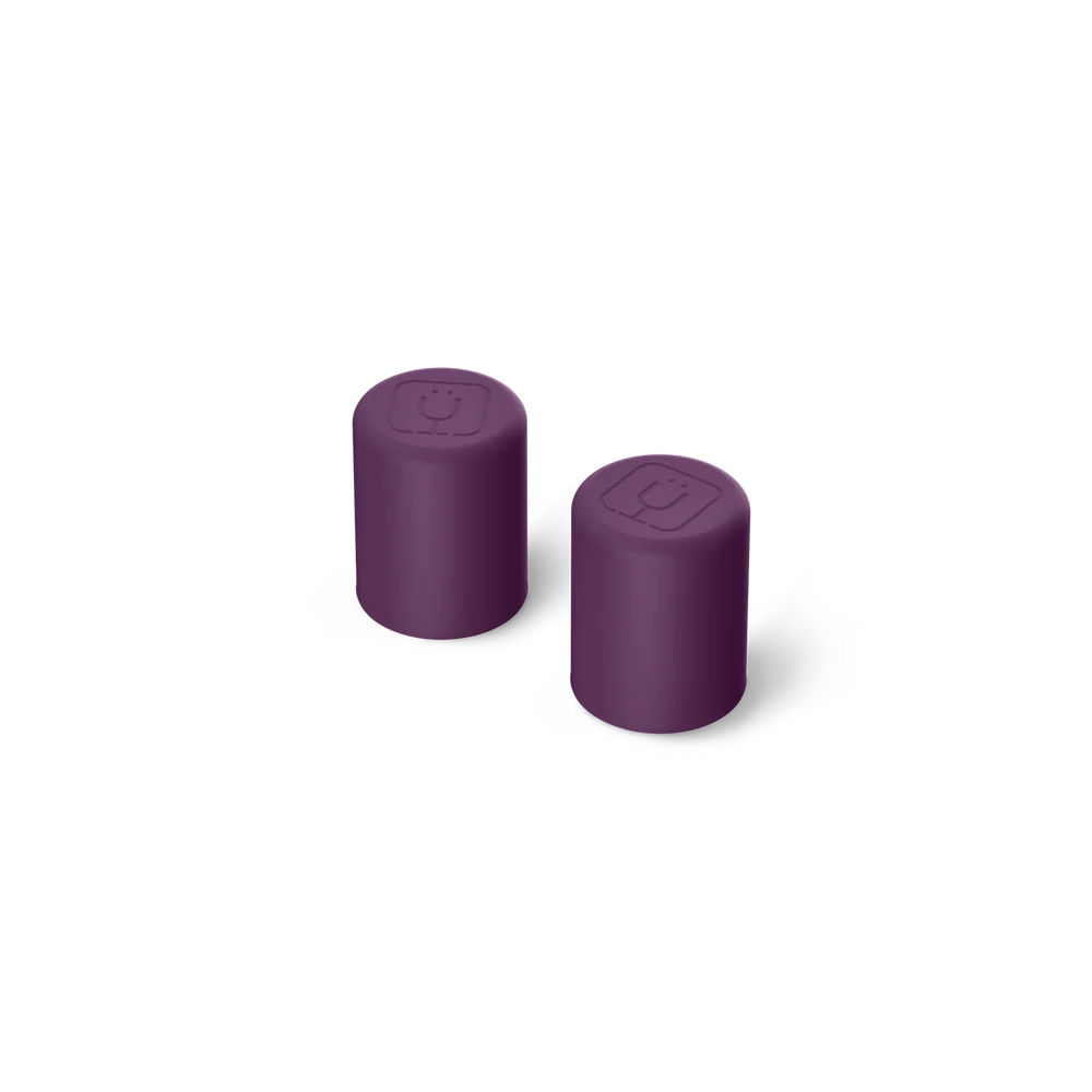 Magnetic Staw Caps