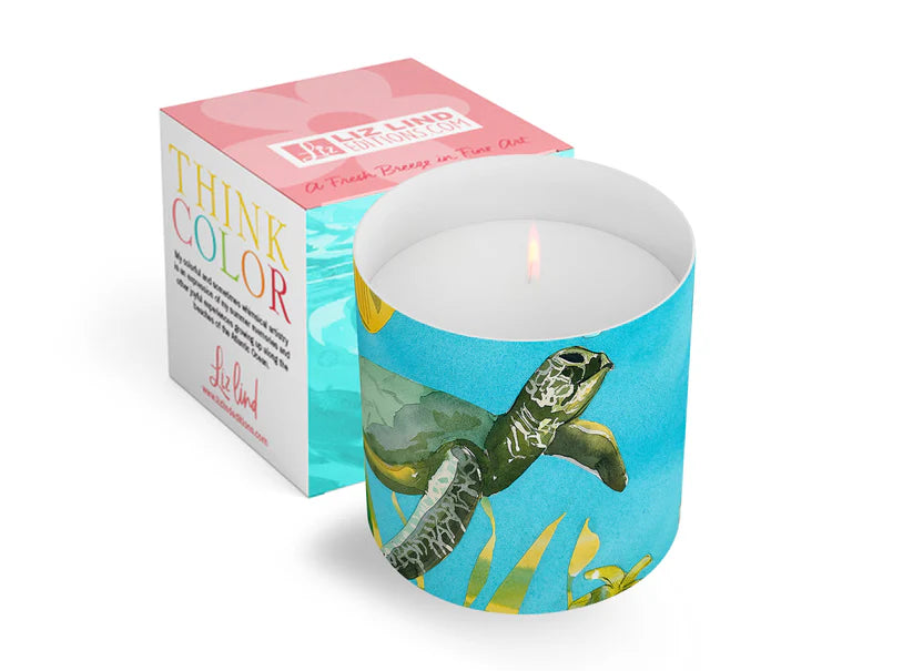 Liz LInd Limited Edition Boxed Scented Soy Candles - 8 oz