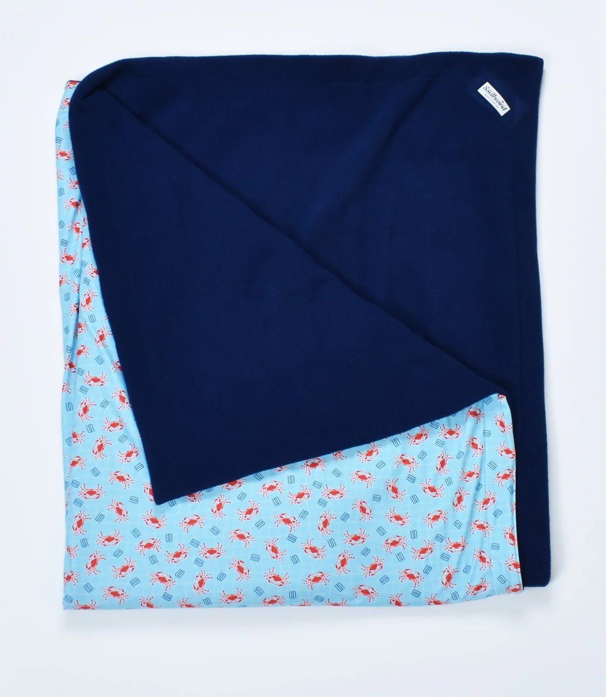 Cloud Gazer Fleece Blanket-Crab