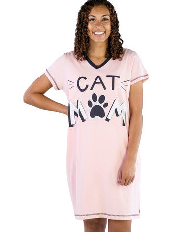 Cat Mom Nightshirt