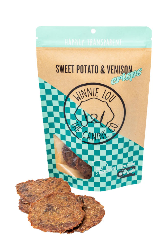 Sweet Potato & Veninson Crisps