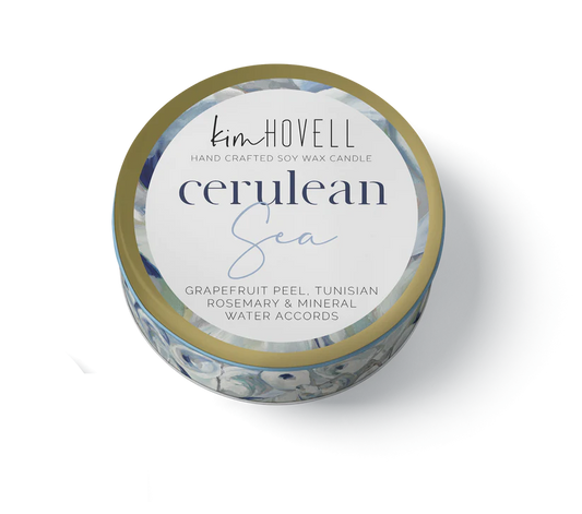 Kim Hovell 3 oz. Cerulean Sea