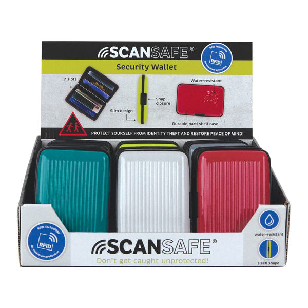Scan Safe Security Wallet