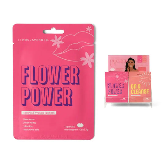 Lemon Lavendar Pucker Up Hydrogel Lip Mask