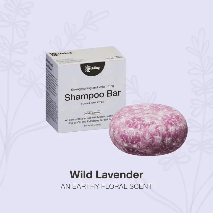 Shampoo Bar For Hair Strengthening
