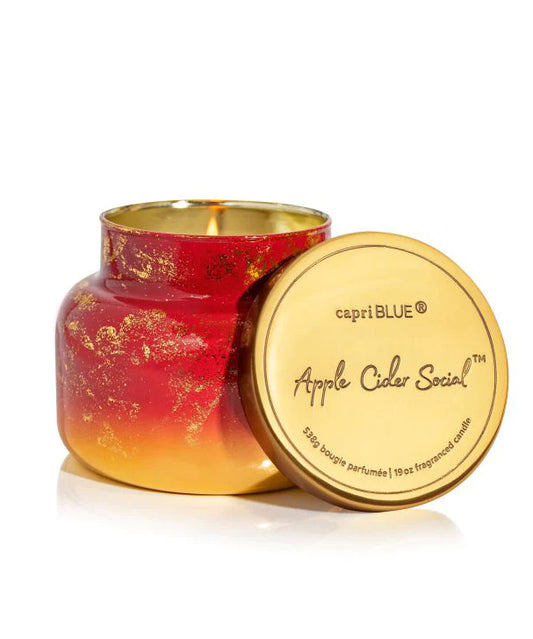 Glimmer Signature Jar 19 oz Apple Cider Social