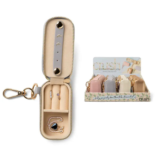 Crush Lost Without You Jewelry Keychain