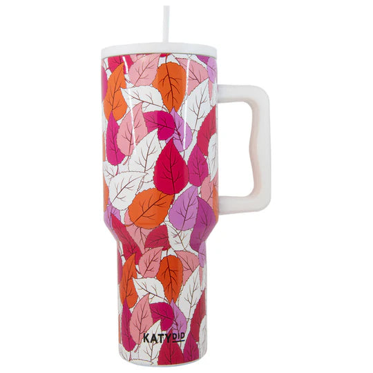 Tumbler Cup with Handle Prints