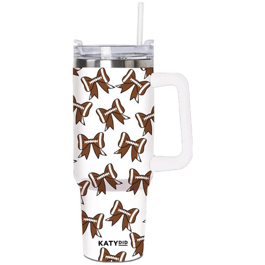 Tumbler Cup with Handle Prints