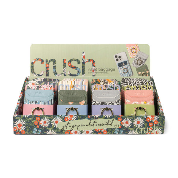 What Baggage Stickable Phone Wallet