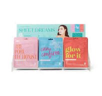 Sheet Dreams Face Mask