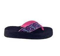 Anchor Toss Pink - Tidewater Sandals