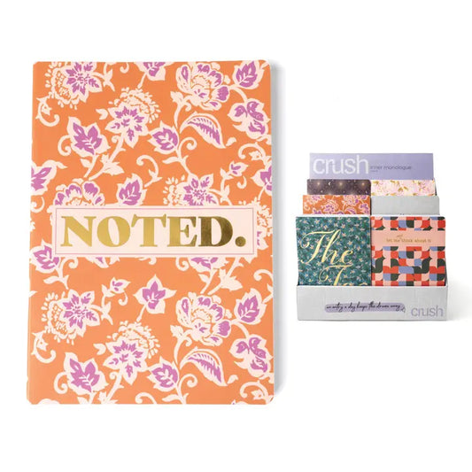 Crush Inner Monologue Journal