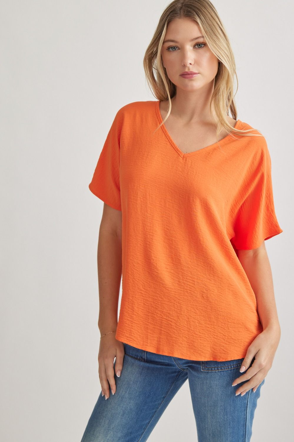 Short Sleeve Everyday Top