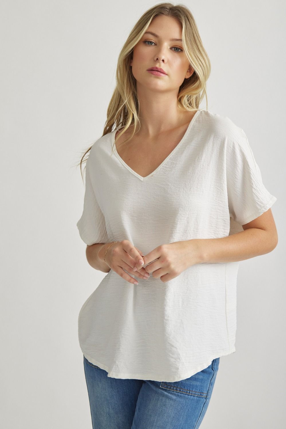 Short Sleeve Everyday Top