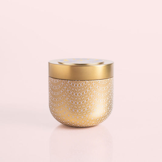 Gilded Muse Tin Gold 12.5 oz Exotic Blossom & Basil