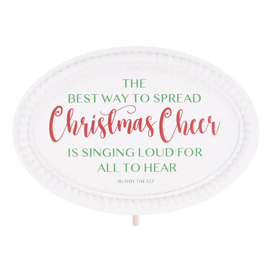 Christmas Cheer Topper