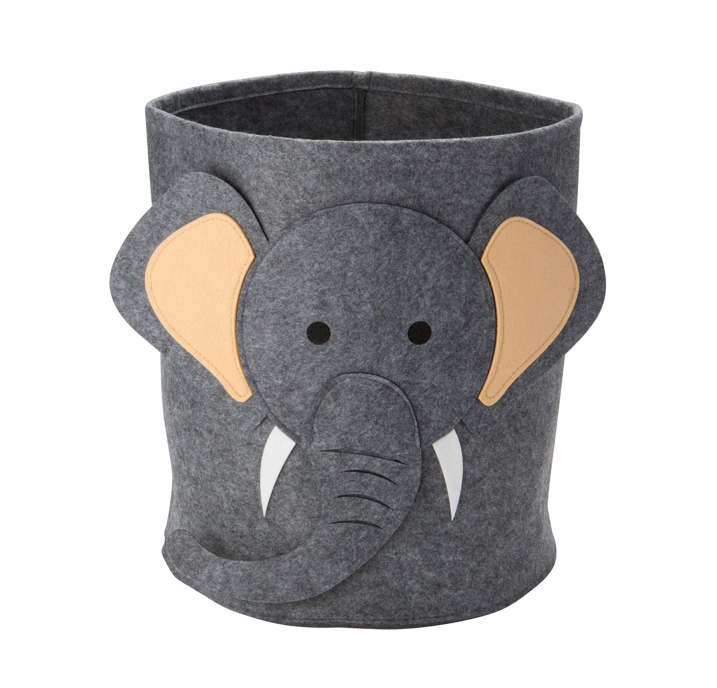 Elephant Felt Storage Bin