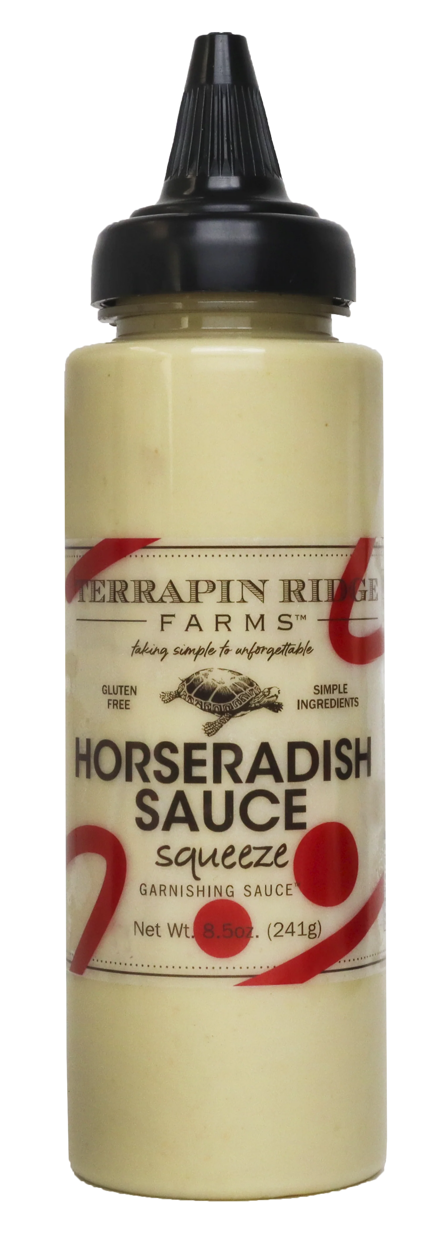Garnishing Sauce-Squeeze Bottle