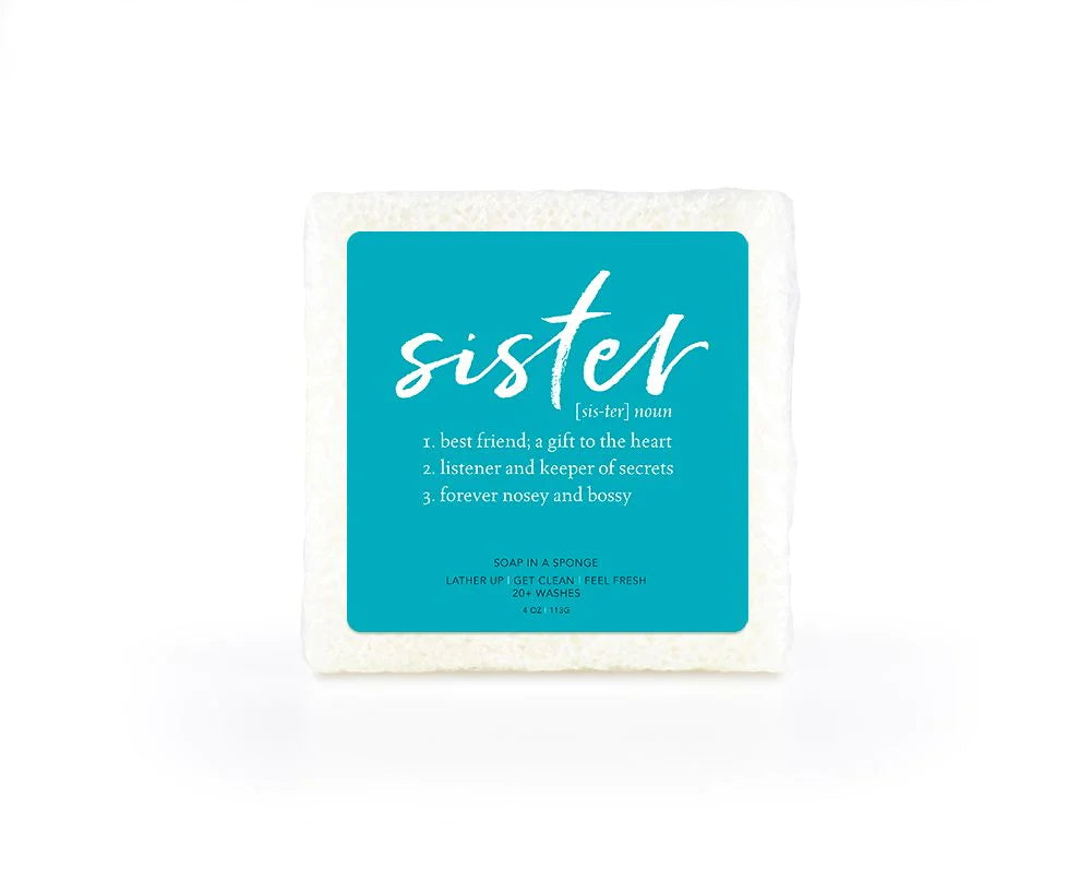 Soap in a Sponge Sister