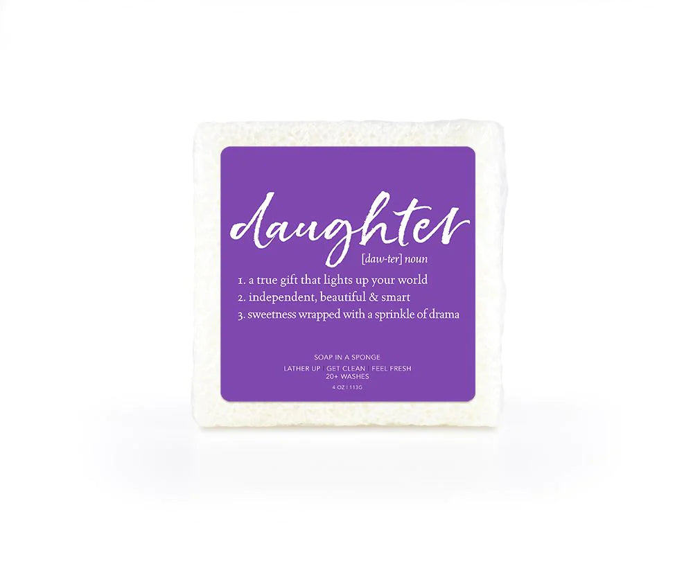Soap in a Sponge Daughter