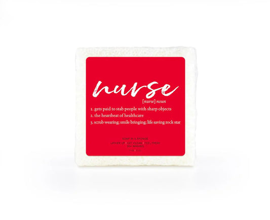 Soap in a Sponge Nurse