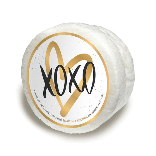 Soap in a Sponge XOXO