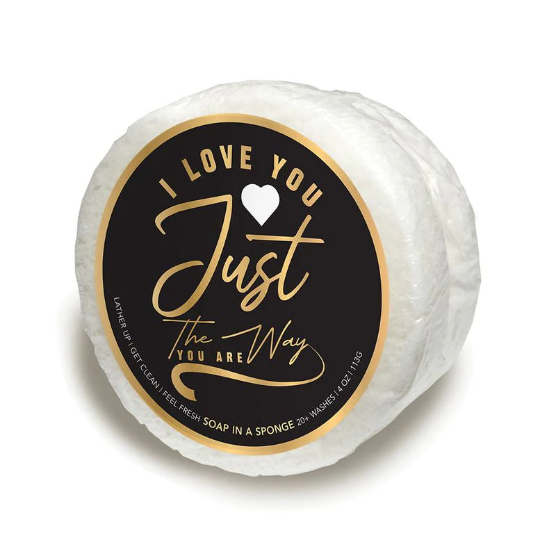 Soap in a Sponge Love You Just The Way