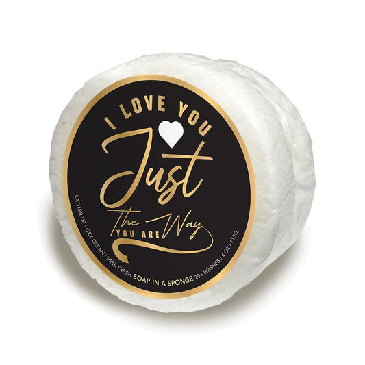 Soap in a Sponge Love You Just The Way
