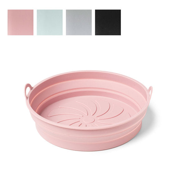 Collapsible Silicone Air Fryer Basket