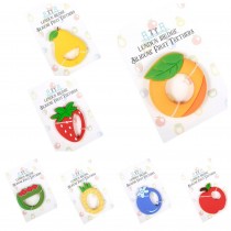 Silcone Fruit Teether
