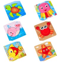 Small Wooden Puzzle