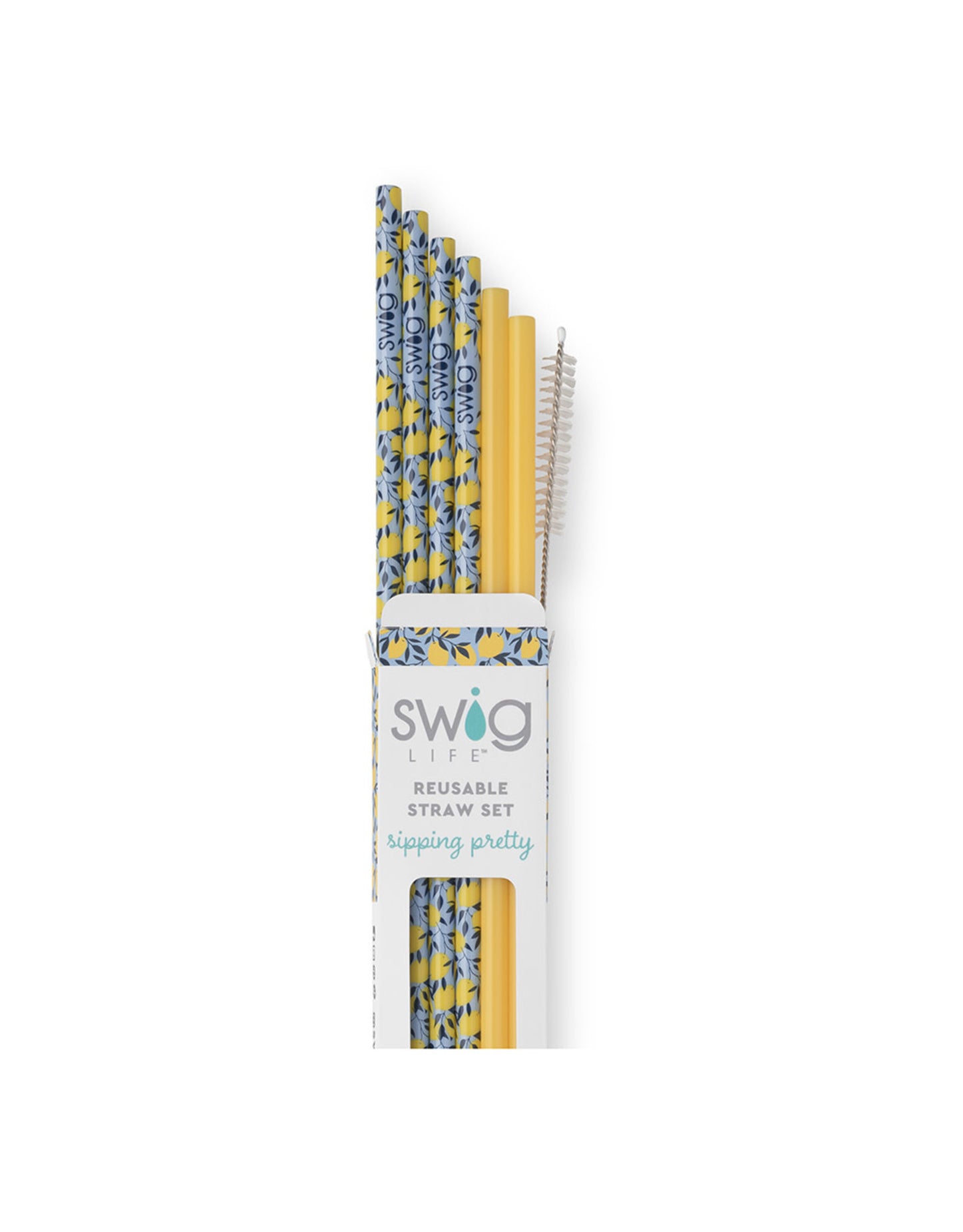 Swig Reusable Straw Set