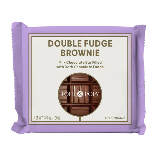Lolli & Pops Milk Chocolate Bar 3.5 oz