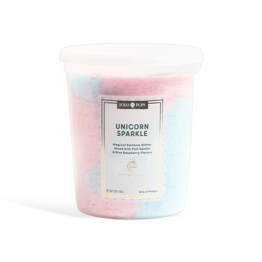 Unicorn Sparkle Cotton Candy