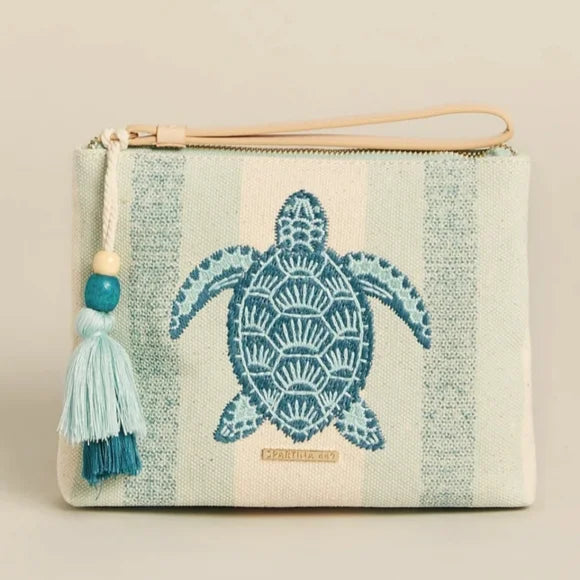 Carina Wristlet Sea Turtle