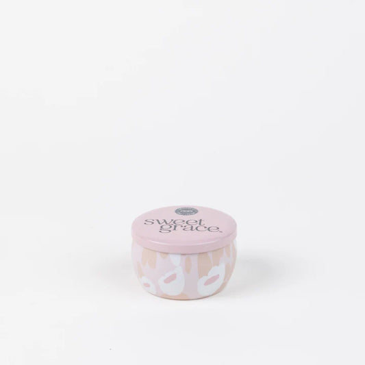 Sweet Grace  4oz Mini Soy Candle Tin