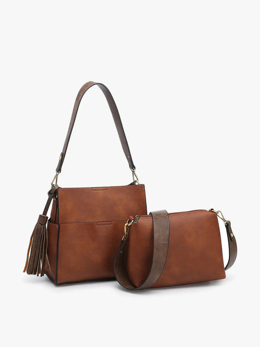 Lyla 2-in-1 Bucket Bag