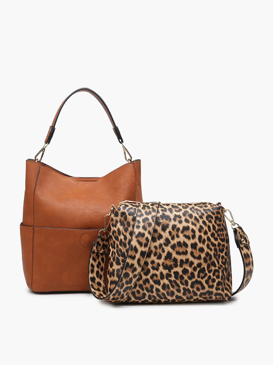 Abby 2-in-1 Bucket Bag