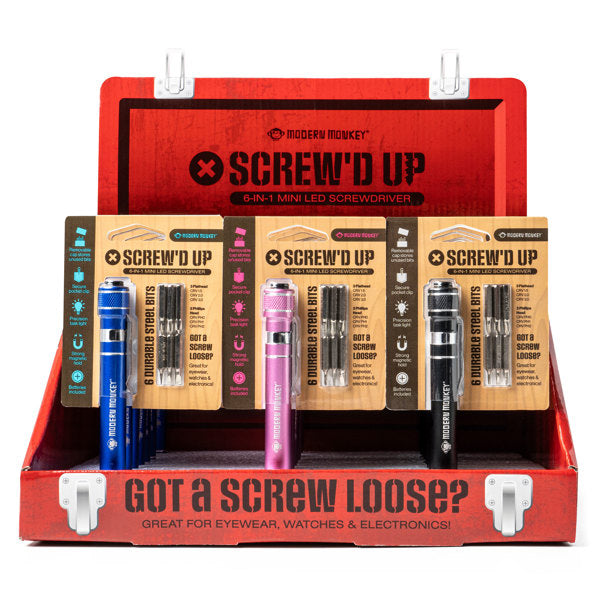 Modern Monkey Screw'd Up