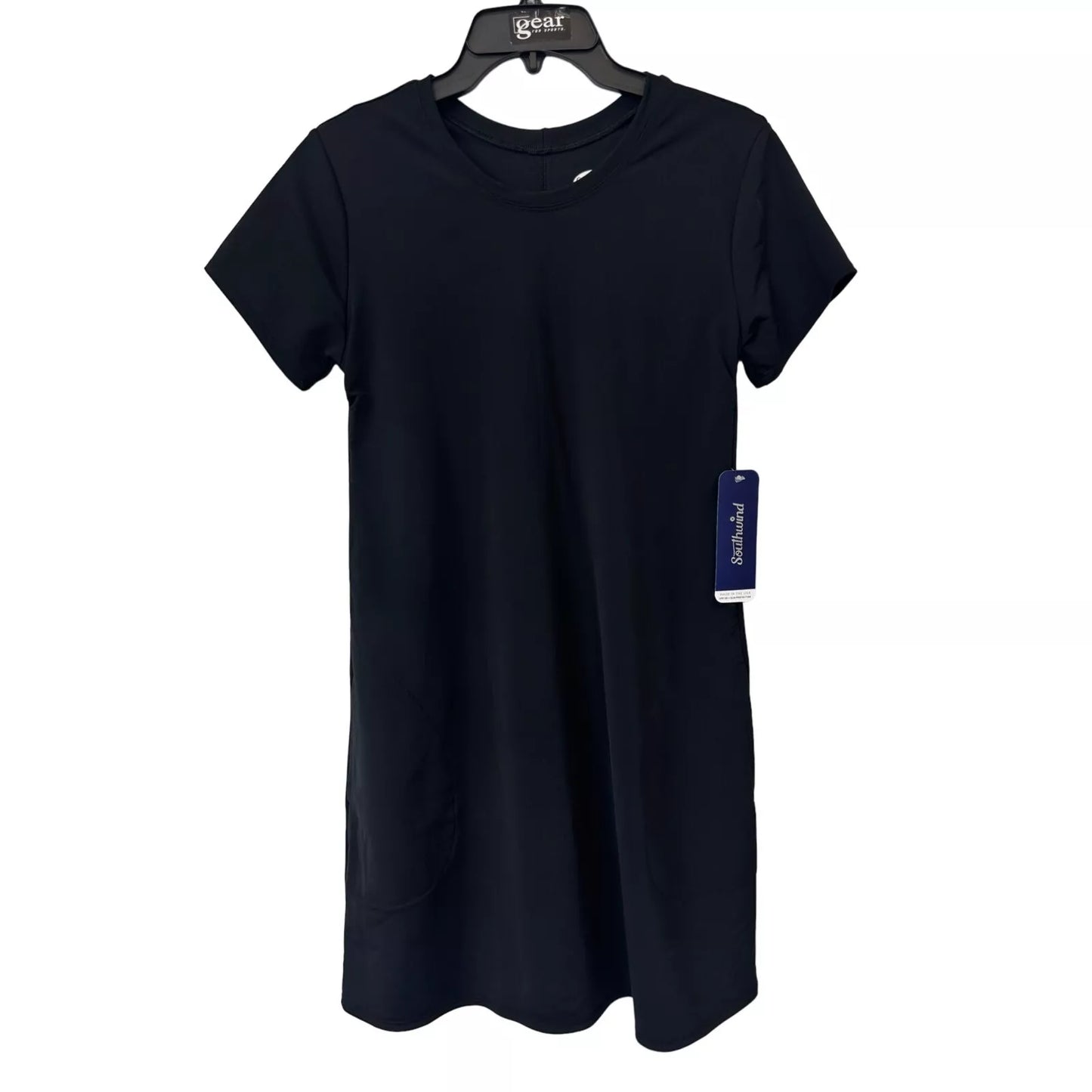 Hobe Tee Dress Black