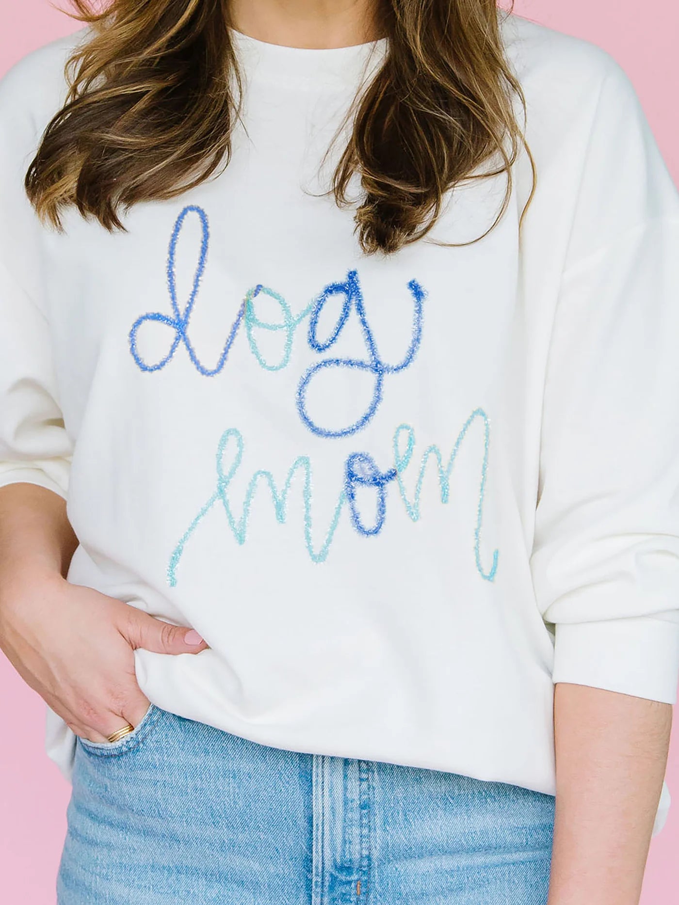 Jules Dog Mom Sweatshirt