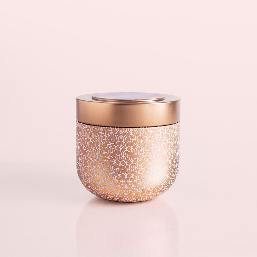 Gilded Muse Tin Rose Gold 12.5 oz Pink Grapefruit & Prosecco