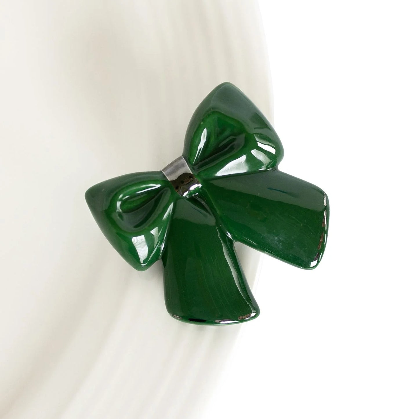 Wrap It Up Green - Bow - Mini - A418