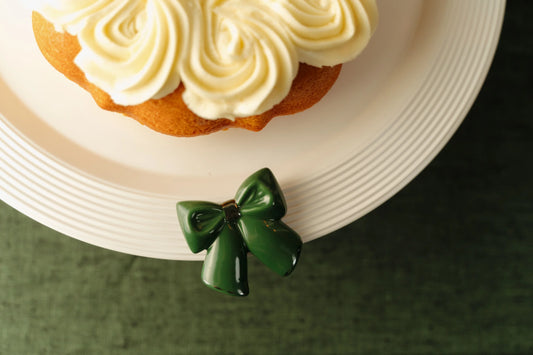 Wrap It Up Green - Bow - Mini - A418