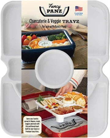 Fancy Panz Charcuterie & Veggie Trayz