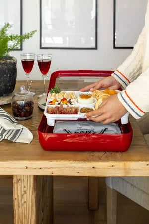 Fancy Panz Charcuterie & Veggie Trayz
