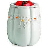 Illumination Fragrance Warmer White Pumpkin