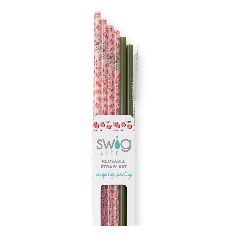Swig Reusable Straw Set
